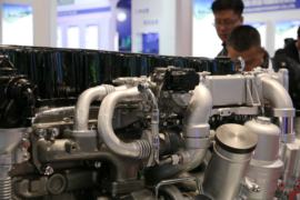 YCK11系列&nbsp;发动机外观                                                图片