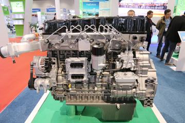 玉柴YCK11400-60 400马力 11L 国六 柴油发动机