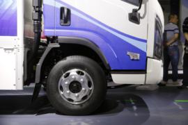 远程GLR&nbsp;电动载货车外观图片