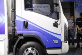 远程GLR&nbsp;电动载货车外观图片