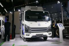 远程 Re500 6T 4米单排增程式电动冷藏车25.9kWh