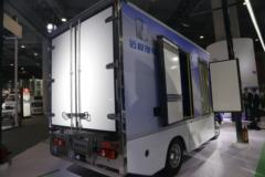 远程 Re500 6T 4米单排增程式电动冷藏车25.9kWh