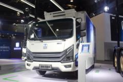 远程 Re500 6T 4米单排增程式电动冷藏车25.9kWh