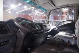 远程GLR&nbsp;电动冷藏车驾驶室图片