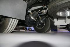远程 Re500 6T 4米单排增程式电动冷藏车25.9kWh