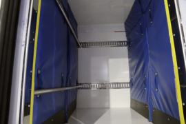 远程GLR&nbsp;电动冷藏车上装图片