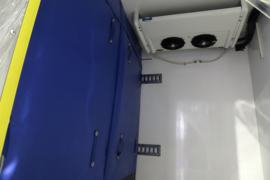 远程GLR&nbsp;电动冷藏车上装图片