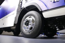 远程GLR&nbsp;电动载货车底盘图片