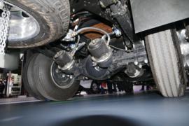 远程GLR&nbsp;电动载货车底盘图片