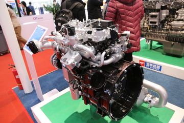 玉柴YCY24140-60 140马力 2.4L 国六 柴油发动机