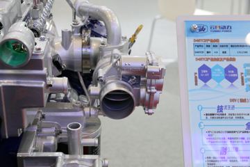 德威D40&nbsp;发动机外观                                                图片