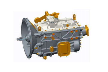 万里扬WLY7TS80 7挡 手动挡变速箱