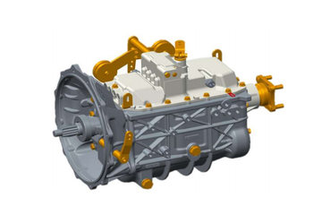 万里扬WLY7TS60 7挡 手动挡变速箱