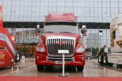 江淮 格尔发V7重卡 540马力 6X4 AMT自动挡长头牵引车