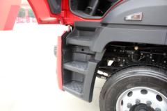 江铃重汽 威龙重卡 365马力 8X4 9.5米厢式载货车(SXQ5310XXYJ5A2D5)