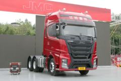 江铃重汽 威龙HV5重卡 舒适型 470马力 6X4牵引车(SXQ4250J4B4D5)