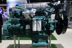 锡柴CA6SM3-38E6N 380马力 12.5L 国六 天然气发动机