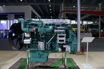 锡柴CA6SM3-44E6N 440马力 12.5L 国六 天然气发动机