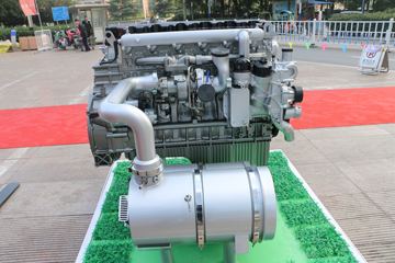 YCK15系列&nbsp;发动机外观                                                图片