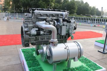 玉柴YCK15600-60 600马力 15L 国六 柴油发动机