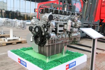 YCK15系列&nbsp;发动机外观                                                图片