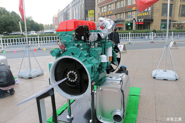 锡柴CA6DM2-46E61 460马力 11L 国六 柴油发动机
