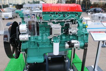 锡柴CA6DM2-46E52 460马力 11L 国五 柴油发动机