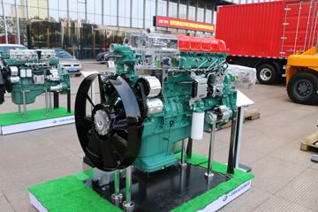 锡柴CA6DM2-39E52 390马力 11L 国五 柴油发动机