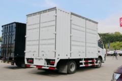 东风 凯普特K6-L 115马力 4.17米单排厢式轻卡(EQ5041XXY8BDBAC)