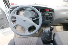 东风 凯普特K6-L 115马力 4.17米单排厢式轻卡(EQ5041XXY8BDBAC)