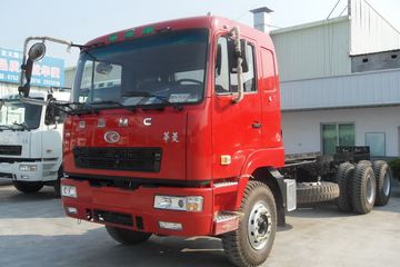 华菱重卡 326马力 6X4 5米自卸车(HN3240P34C2M3)