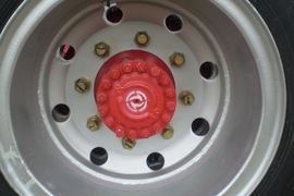 凯普特C&nbsp;载货车底盘                                                图片