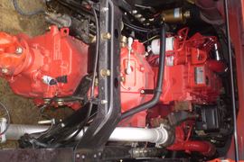 凯普特C&nbsp;载货车底盘                                                图片