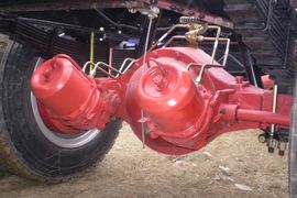 凯普特C&nbsp;载货车底盘                                                图片