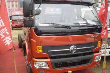 东风 凯普特中卡 140马力 4X2 6.2米仓栅式载货车(EQ5150CCQL12DFAC)