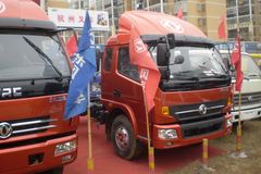 东风 凯普特中卡 140马力 4X2 6.1米厢式载货车(EQ5090XXYG12D6AC)