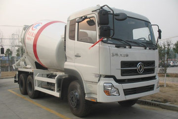 东风 大力神 340马力 6X4 混凝土搅拌车(程力威牌)(CLW5250GJB3)
