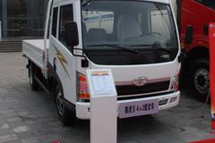 青岛解放 赛虎III 109马力 3.8米排半栏板轻卡