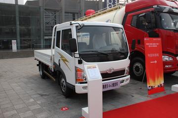 青岛解放 赛虎III 109马力 3.8米排半栏板轻卡