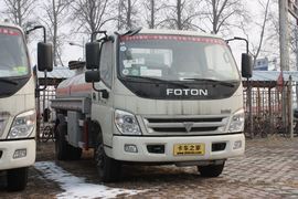 福田奥铃底盘&nbsp;油罐车外观图片