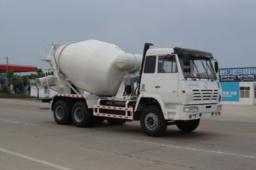 陕汽重卡 奥龙 340马力 6X4 混凝土搅拌车(神狐牌)(HLQ5250GJBS)