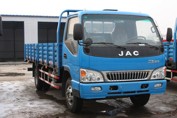 江淮 威铃 109马力 4X2 5.2米单排栏板载货车(HFC1080K5T)