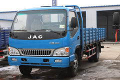 江淮 威铃 109马力 4X2 5.2米单排栏板载货车(HFC1080K5T)