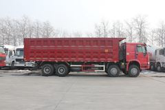 中国重汽 HOWO重卡 336马力 8X4 8.8米自卸车(ZZ3317N4867C1L)