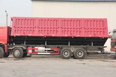 中国重汽 HOWO重卡 375马力 8X4 7.6米自卸车(侧翻)(ZZ3317N4067C1)