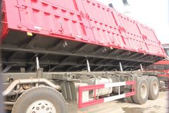 中国重汽 HOWO重卡 375马力 8X4 7.6米自卸车(侧翻)(ZZ3317N4067C1)