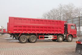 德龙F2000&nbsp;自卸车外观                                                图片