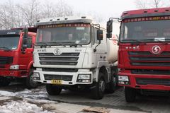 陕汽重卡 德龙F3000 375马力 8X4 混凝土搅拌车(SX5315GJBJT306C) 陕汽重卡 德龙F3000 375马力 8X4 混凝土搅拌车(SX5315GJBJT306C)