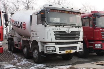 陕汽重卡 德龙F3000 375马力 8X4 混凝土搅拌车(SX5315GJBJT306C)
