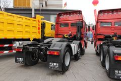 长安重汽 远威重卡 340马力 6X2 牵引车(SXQ4250M)
